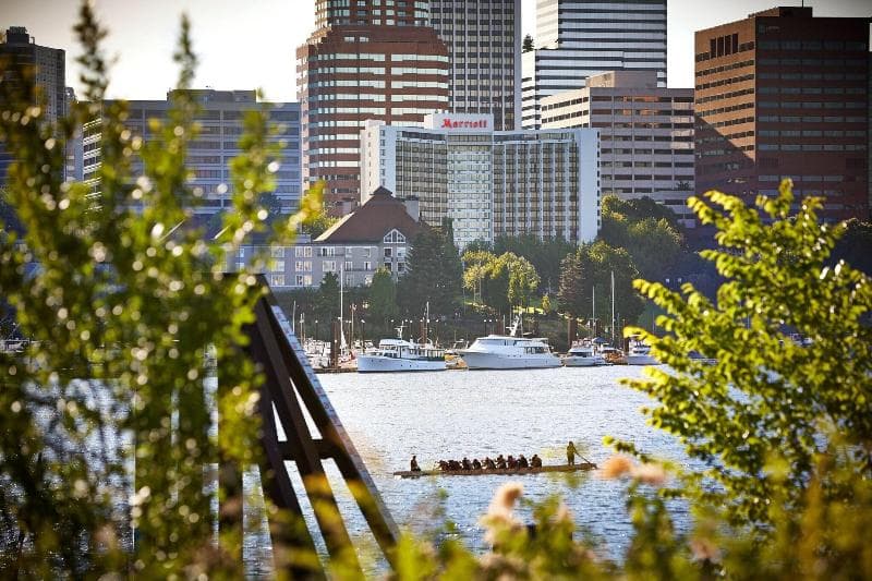 Portland Marriott Downtown Waterfront 5