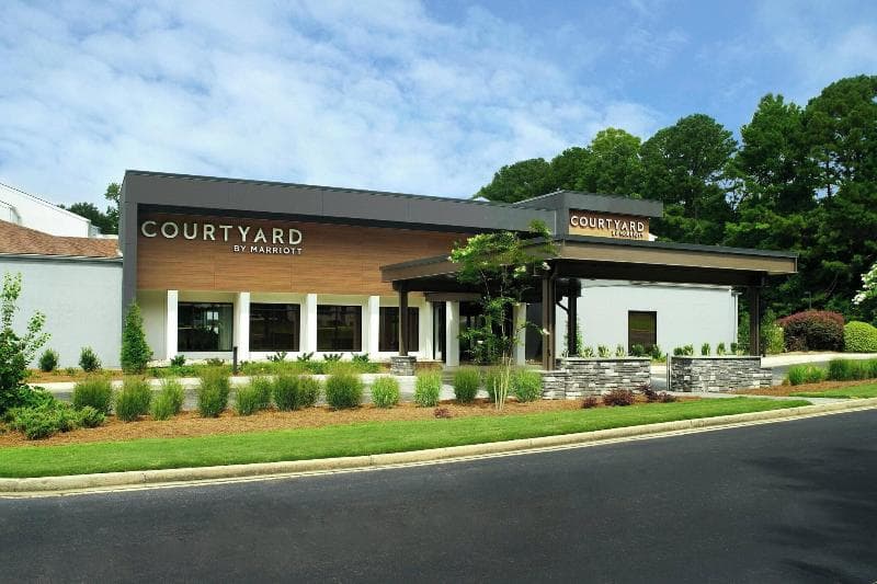 Courtyard Raleigh Cary 5