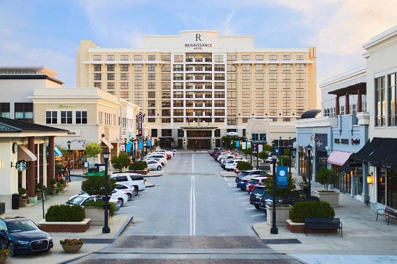 Renaissance Raleigh North Hills Hotel 4