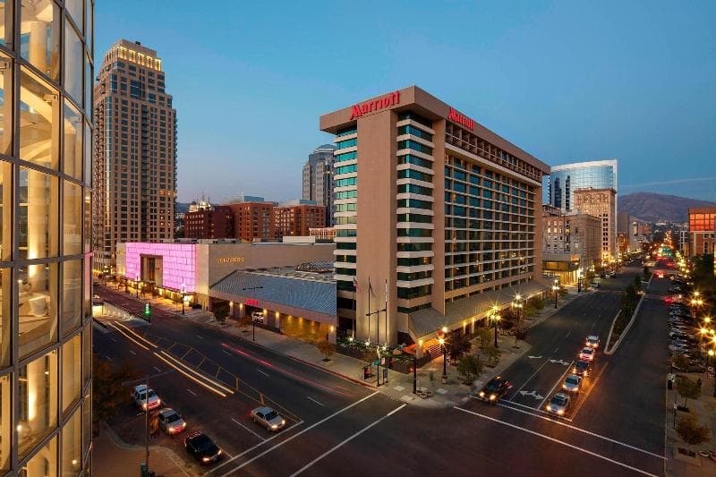 Salt Lake Marriott Downtown At City Creek photo 1