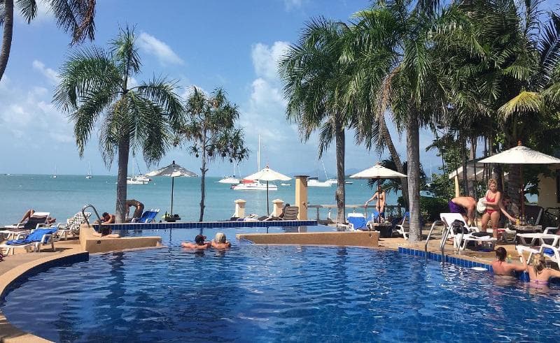 Samui Mermaid Resort main