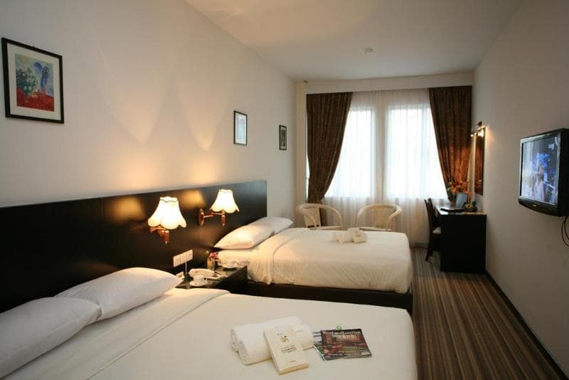 Swan Garden Hotel Johor Bahru 4