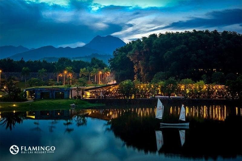 Flamingo Dai Lai Resort main