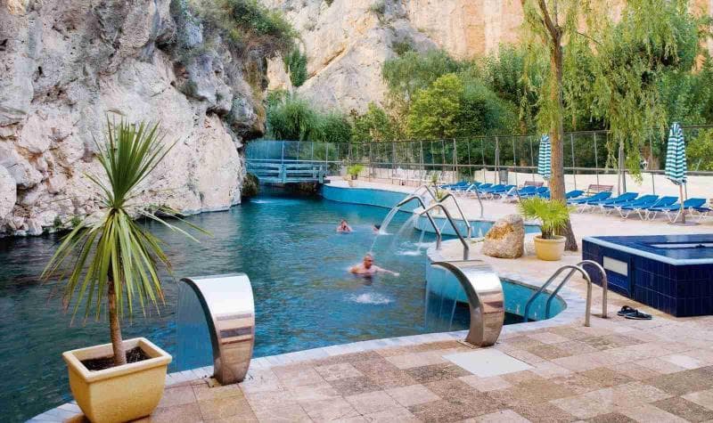 Hotel Balneario De La Virgen main