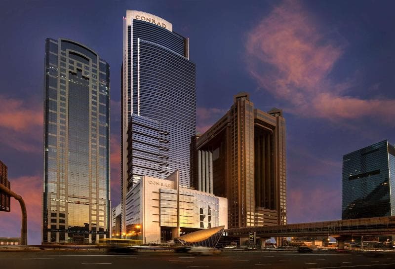 Conrad Dubai 3