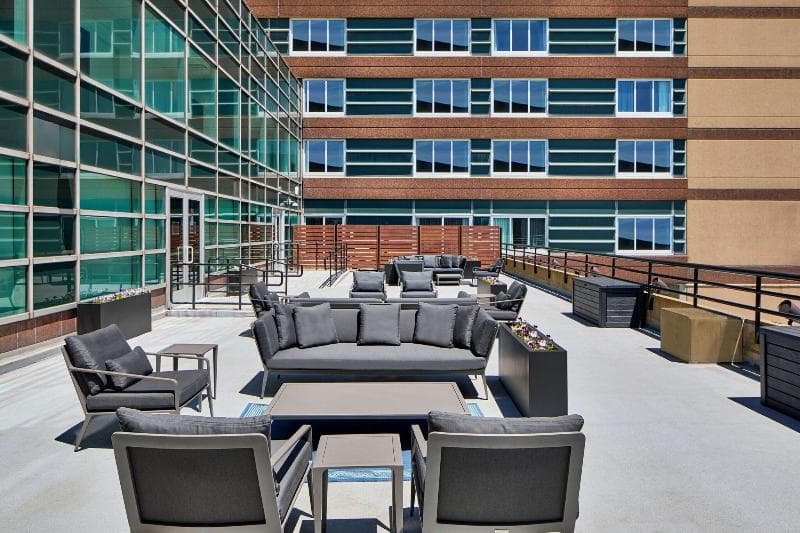 Courtyard Detroit Downtown 2