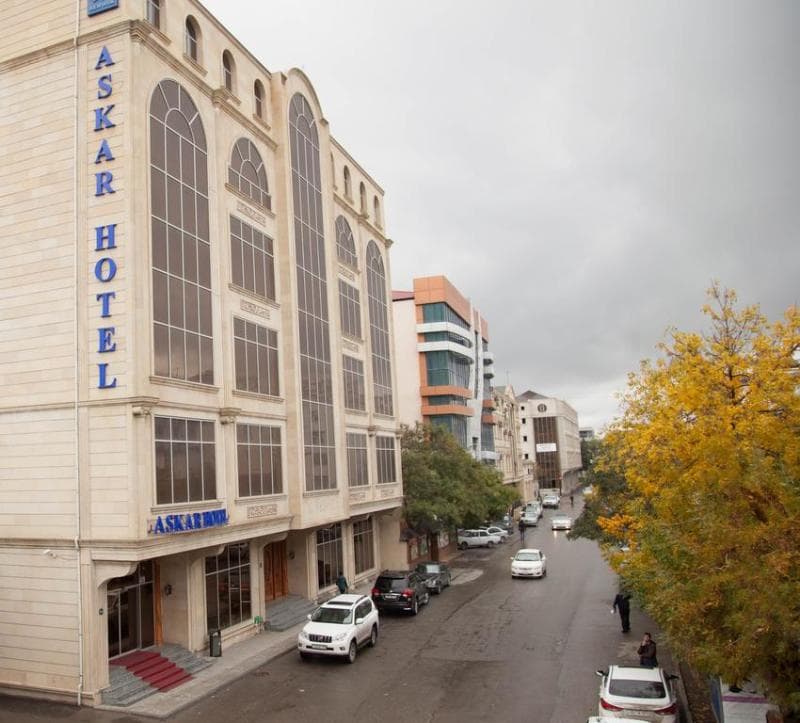 Askar Hotel main