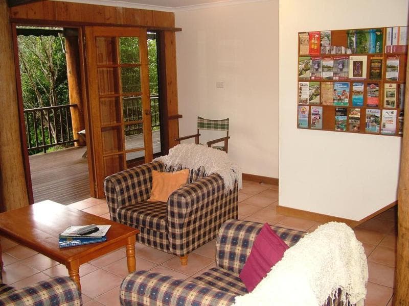 Atherton Blue Gum B&B main