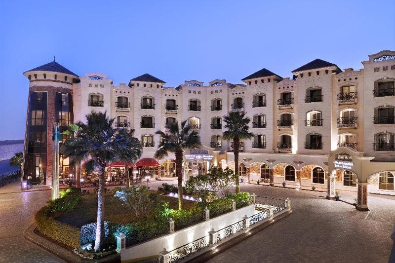Crowne Plaza Riyadh Al Waha 5