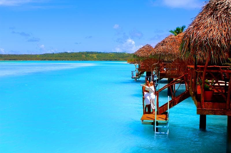 Aitutaki Lagoon Private Island Resort - Adults Only photo 1