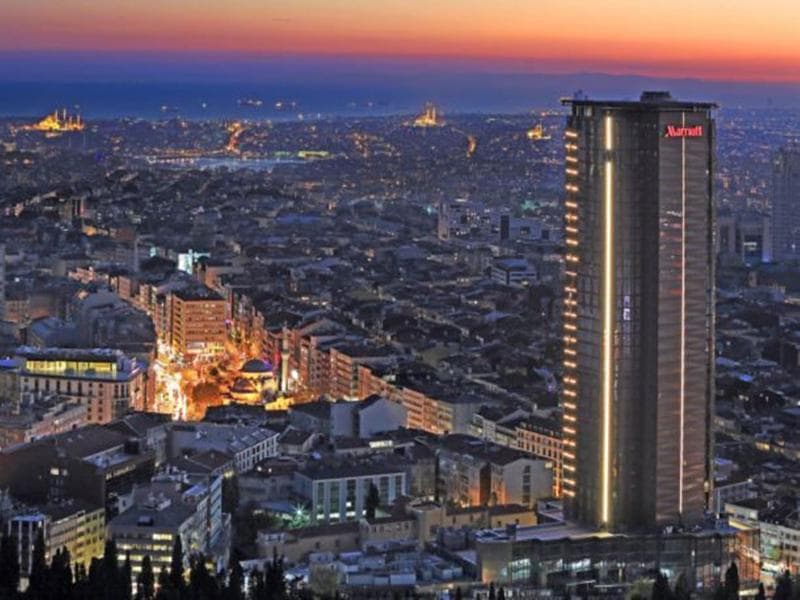 Istanbul Marriott Hotel Sisli 4