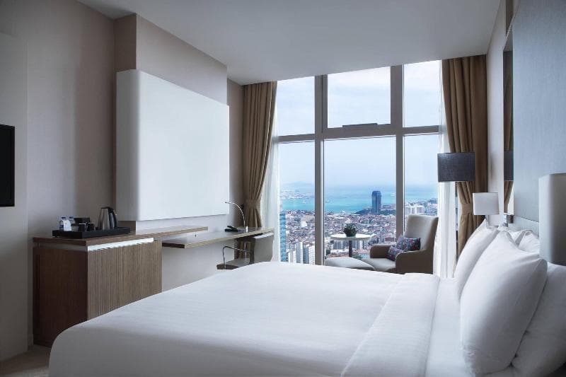 Istanbul Marriott Hotel Sisli 5