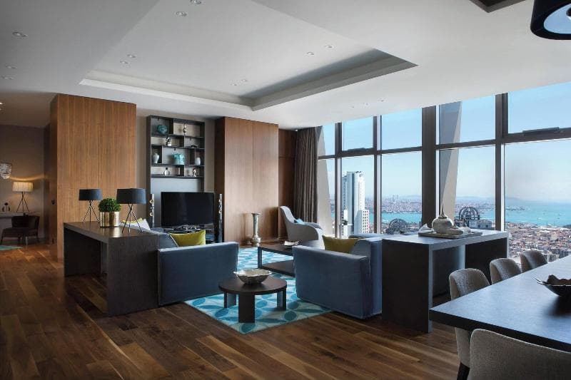 Istanbul Marriott Hotel Sisli 2