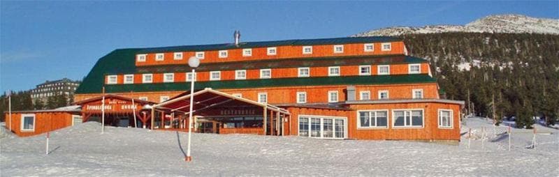 Hotel Spindlerova Bouda main