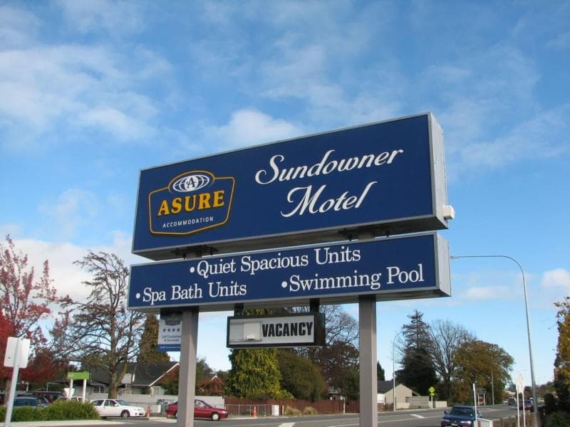 Asure Sundowner Motel Blenheim 4