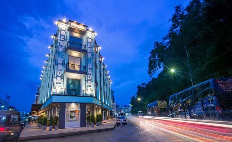 Green House Hotel main
