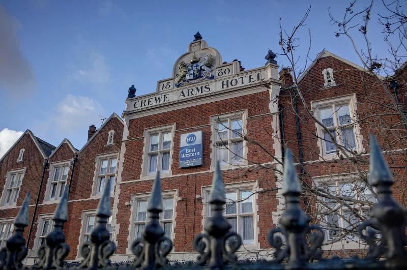 Best Western Crewe Arms Hotel 4