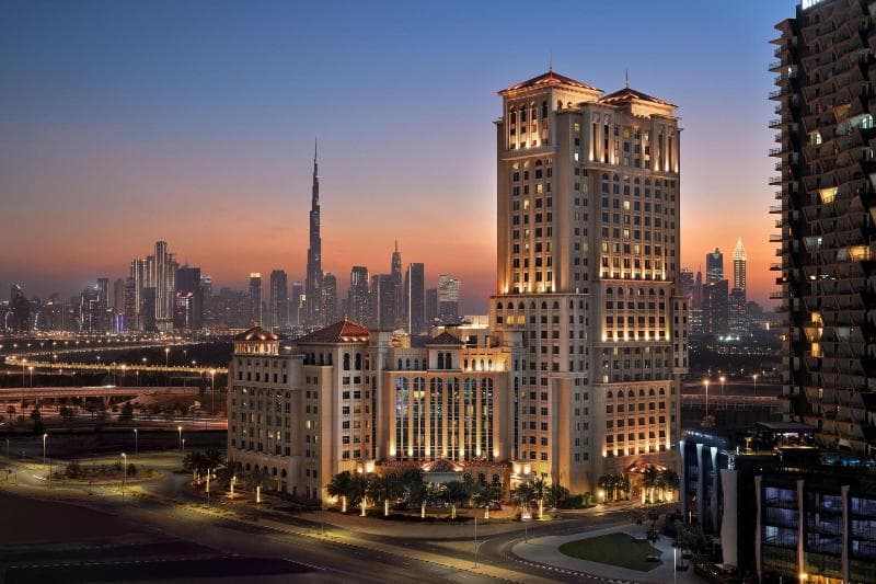 Marriott Hotel Al Jaddaf, Dubai 5