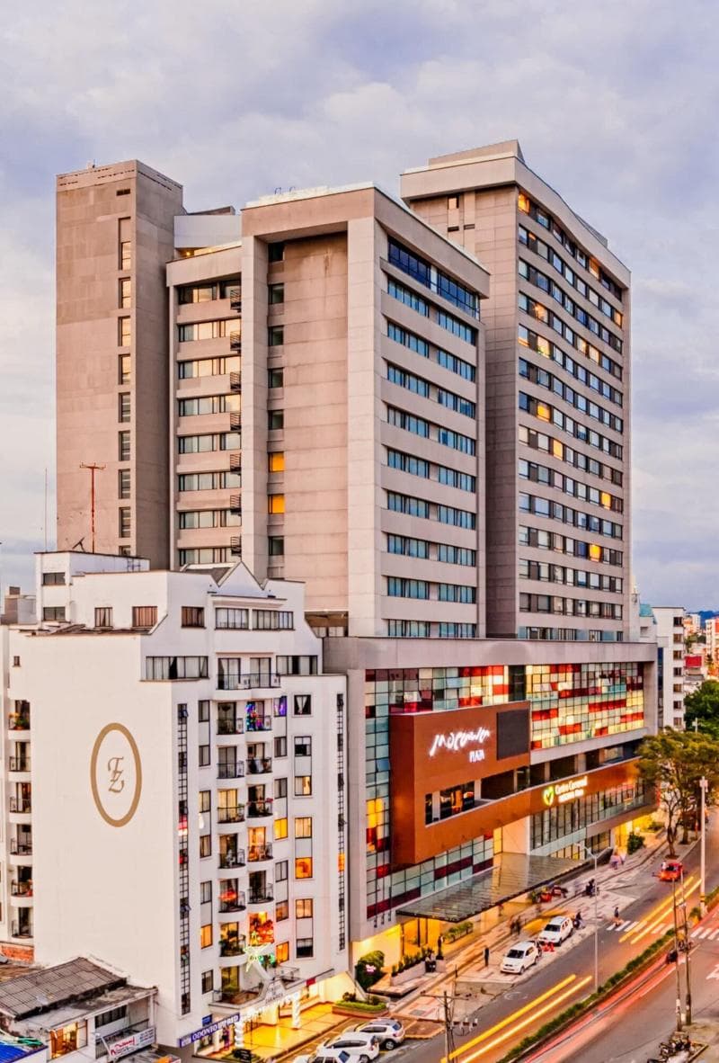 Hotel Mocawa Plaza 2