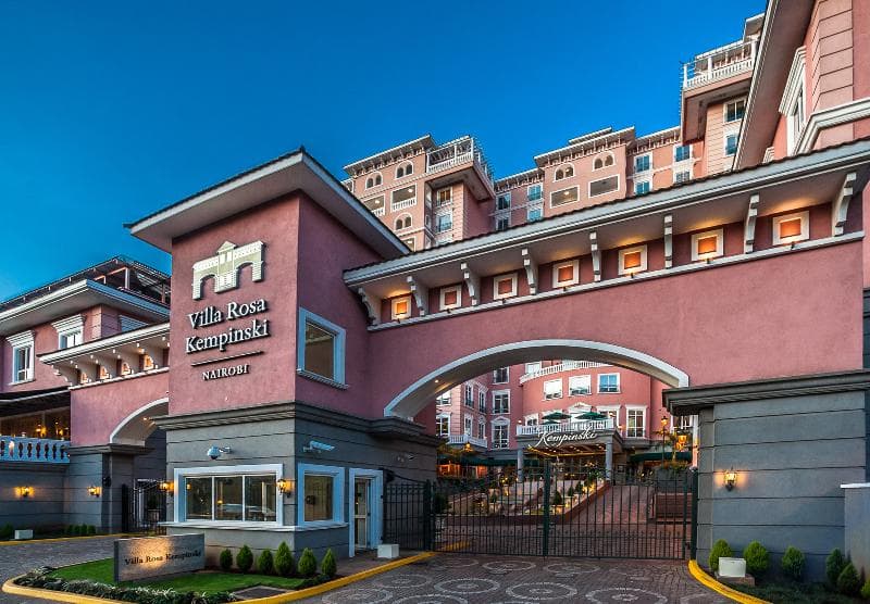 Villa Rosa Kempinski Nairobi 3