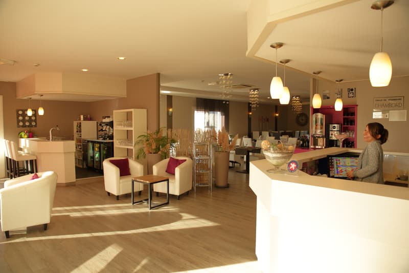 Hotel The Originals Tours Nord La Terrasse 3