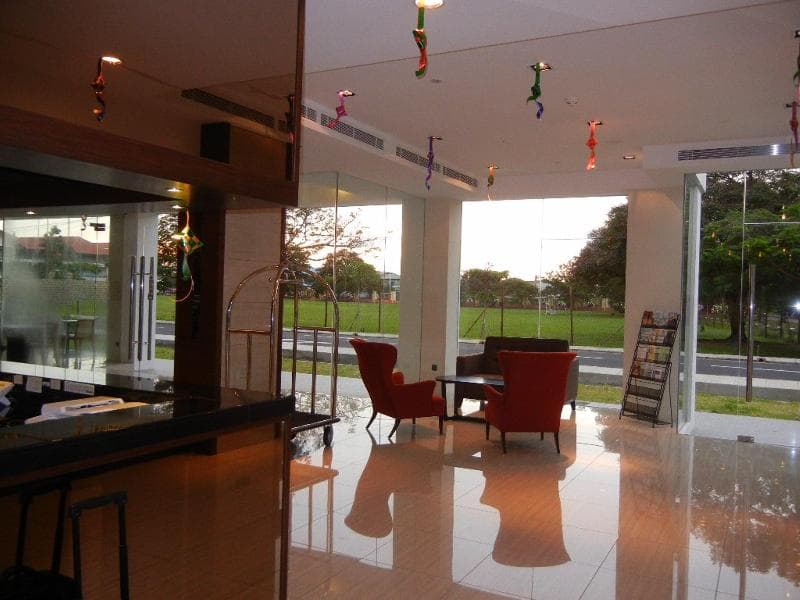 C'haya Hotel main