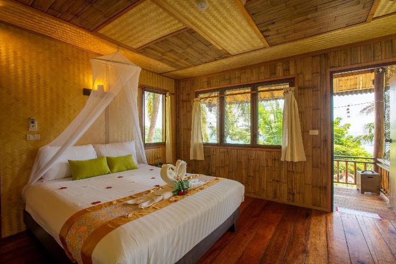 Railay Garden View Resort main