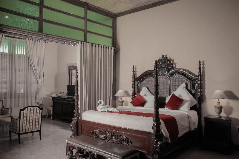 Kayu Arum Resort main