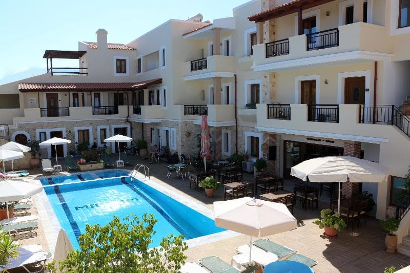 Apollo City Hotel main