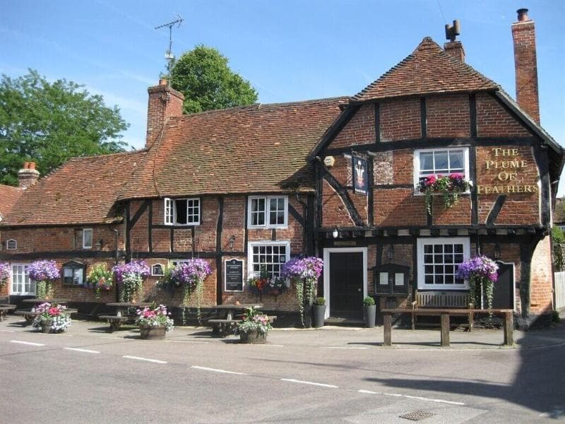 The Plume Of Feathers - Inn 3