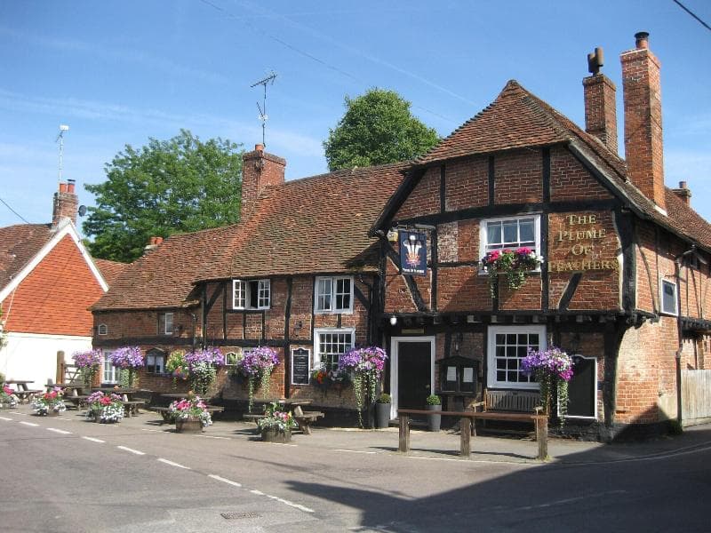 The Plume Of Feathers - Inn 4