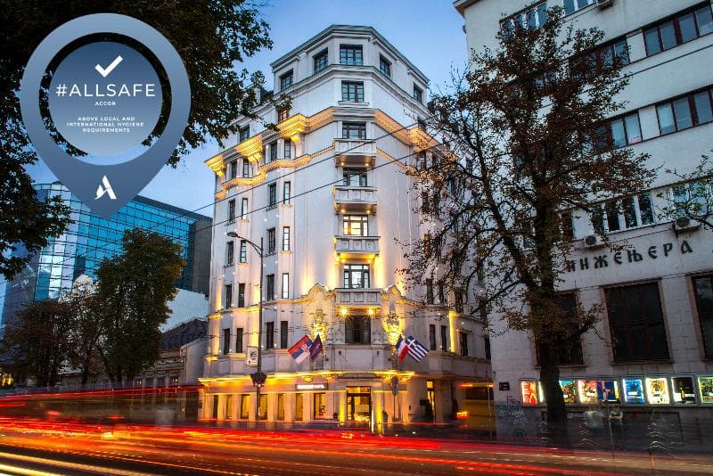 Mercure Belgrade Excelsior photo 1