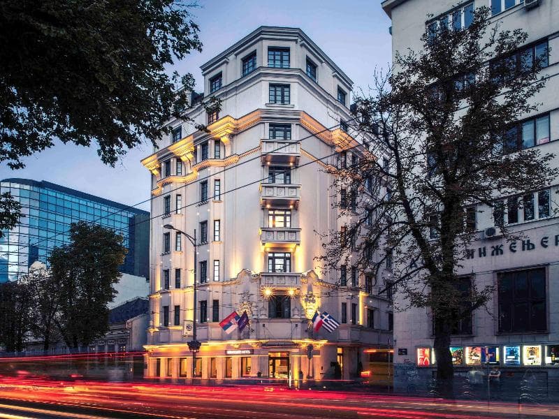 Mercure Belgrade Excelsior 3