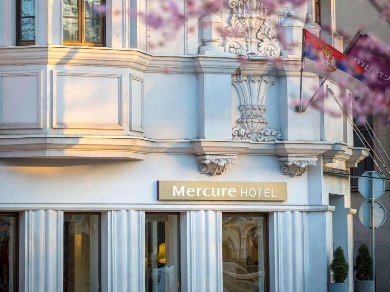 Mercure Belgrade Excelsior 4