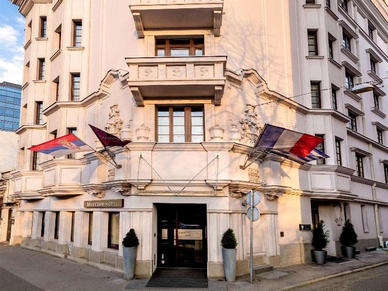 Mercure Belgrade Excelsior 5