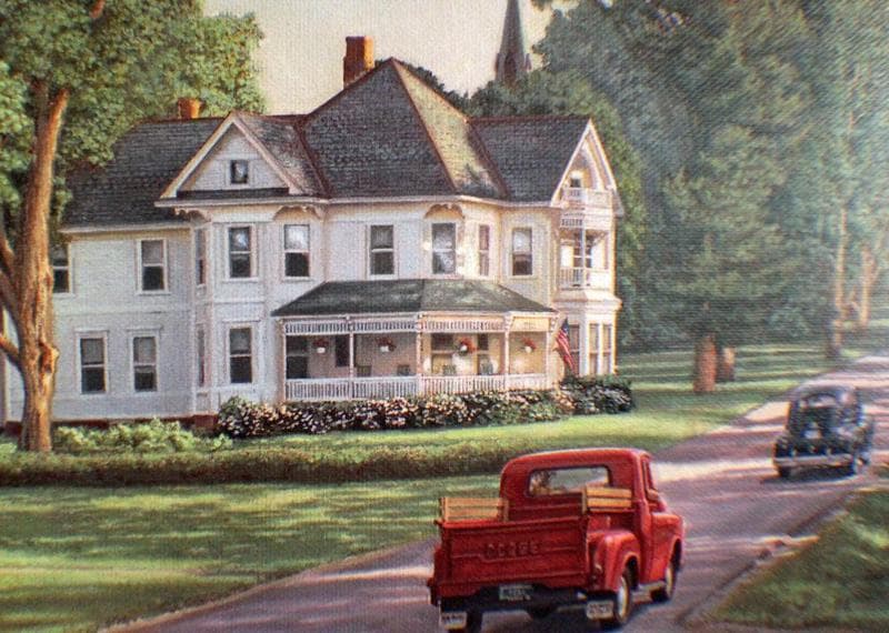 Heart Of The Village Inn main