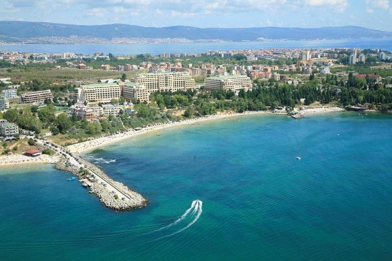Sol Nessebar Resort - Mare main