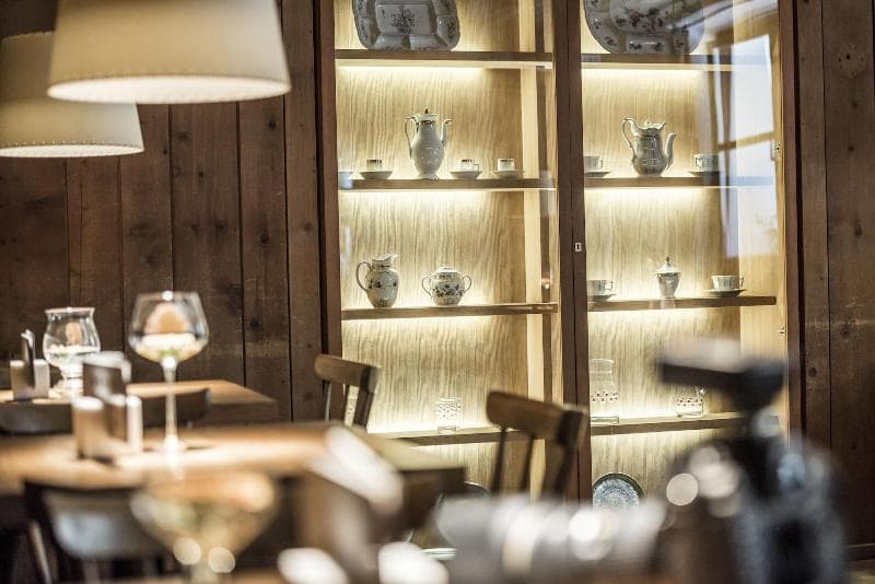 Das Boutique & Gourmet Hotel Orso Grigio - Grauer Bär
