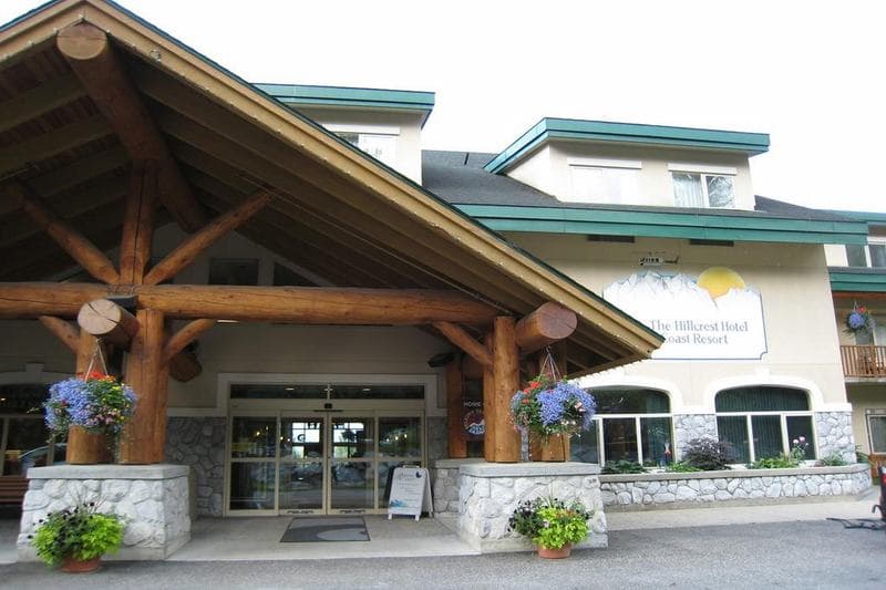 Coast Hillcrest Hotel 5