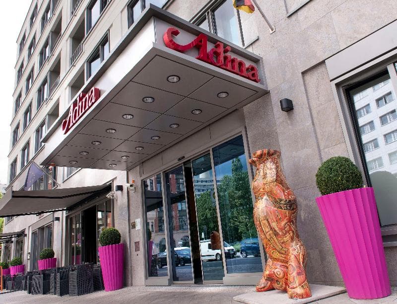 Adina Apartment Hotel Berlin Hackescher Markt 2