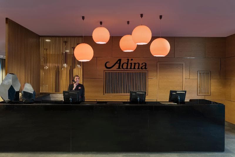 Adina Apartment Hotel Berlin Hackescher Markt 5