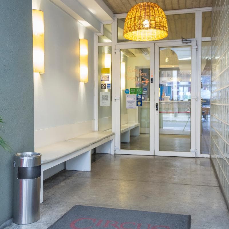 Circus Hostel & Hotel main