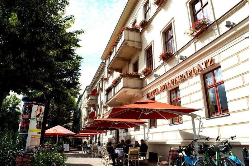 Hotel Am Luisenplatz Potsdam main