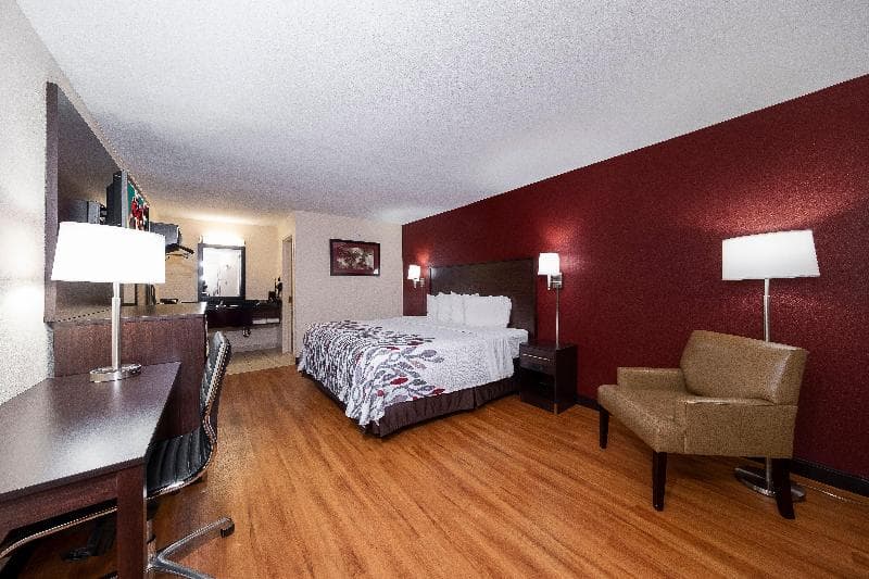 Red Roof Inn Bordentown - Mcguire Afb 5