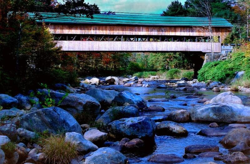 Covered Bridge River View Lodge 5