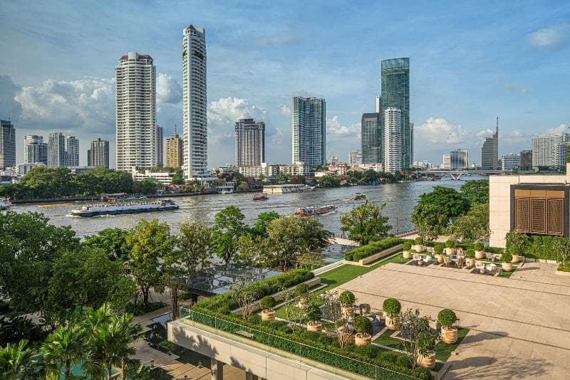 Four Seasons Hotel Bangkok At Chao Phraya River 4