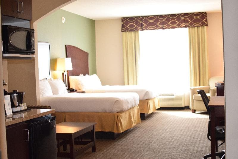 Holiday Inn Express Hotel & Suites Pratt 3