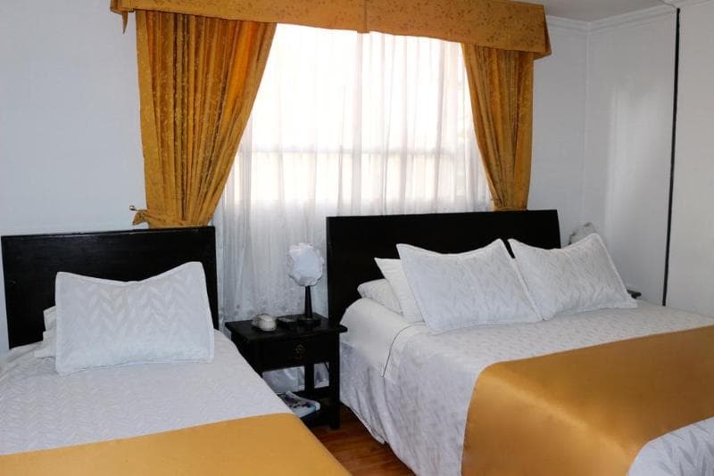 Ferrovial Corferias Hotel 5