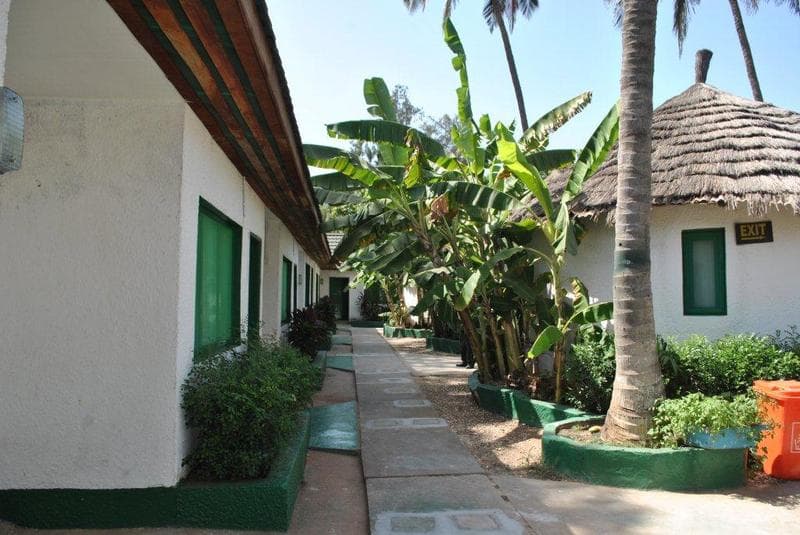 African Village Hotel main