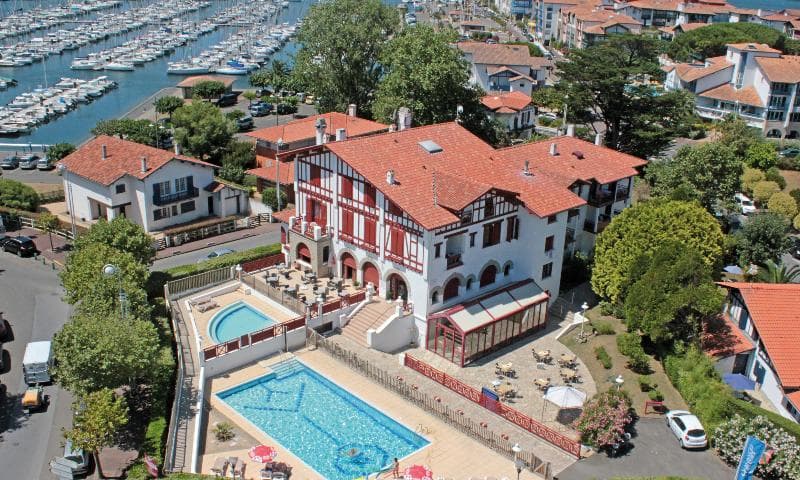 Vacances Bleues - Hôtel Orhoïtza main
